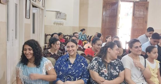 تضامن الدقهلية تعقد ندوة تثقيفية بعنوان التربية الإيحابية في مطرانية ميت غمر