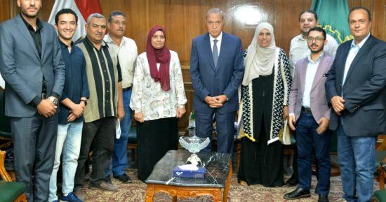 محافظ القليوبية: اختيار 18 مشروعا ضمن المبادرة الوطنية للمشروعات الخضراء الذكية 
