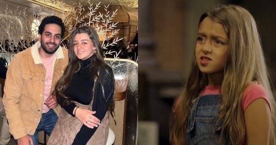 صور وفيديوهات تجمع ليلى عدنان "سو" طفلة الكبير أوي بزوجها
