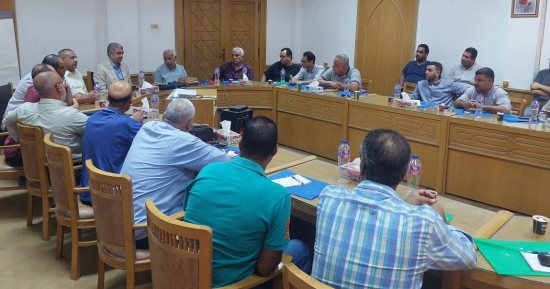 نقابة البناء والأخشاب تناقش قانون العمل ومطالب العمال فى التعديلات التشريعية