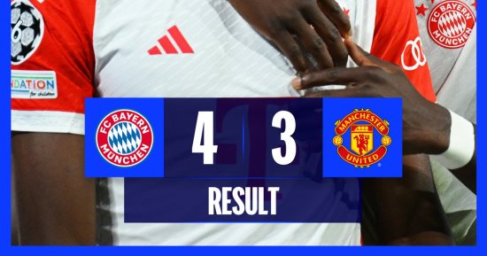 نتائج دورى أبطال أوروبا.. فوز نابولى وأرسنال وبايرن وتعادل إنتر ميلان