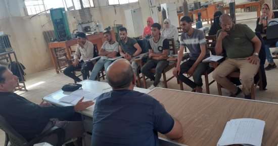 وزارة العمل: توعية شباب دمياط على ريادة الأعمال والمشروعات الصغيرة