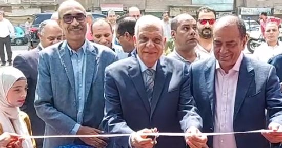محافظ الجيزة يفتتح معرض "أهلا مدارس" فى العمرانية بتخفيضات 30%.. فيديو