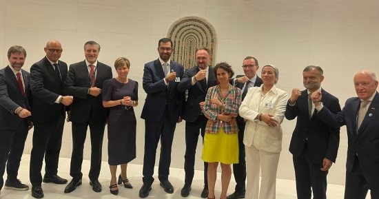 وزيرة البيئة تشارك فى الاجتماع الأول للرئيس المعين لمؤتمر COP28 .. صور 