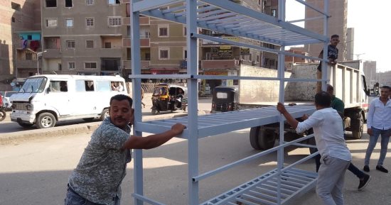 محافظ الجيزة: ضبط مخالفات بناء بهضبة الأهرام ورفع 500 حالة إشغال بحى جنوب