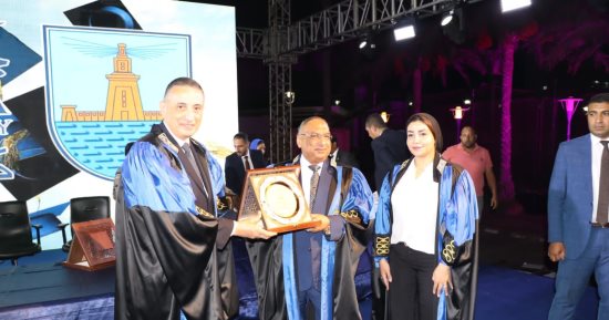 رئيس قضايا الدولة يشهد حفل تخرج دفعة 2023 بكلية الحقوق جامعة الإسكندرية