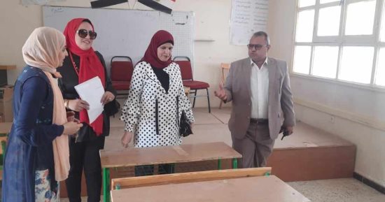 مدارس مغاغة بالمنيا تواصل الصيانة الشاملة استعداداً للعام الدراسي الجديد