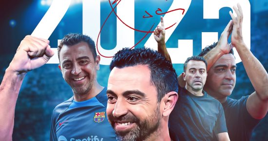 رسميا.. برشلونة يعلن تجديد عقد تشافى حتى 2025