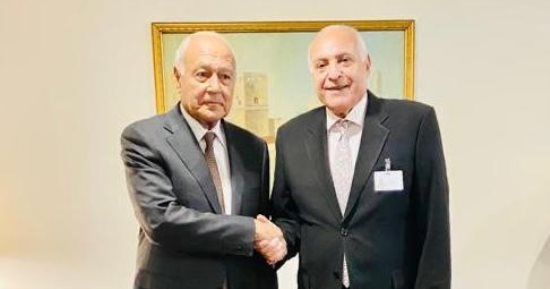 أبو الغيط يلتقى وزير خارجية الجزائر على هامش الدورة 78 لجمعية الأمم المتحدة