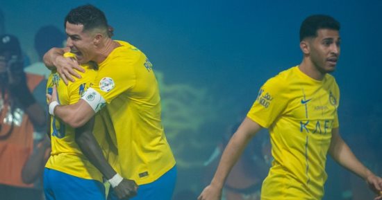 النصر ضد الأهلى.. رونالدو يسجل أول أهداف المباراة بعد مرور 4 دقائق "فيديو"