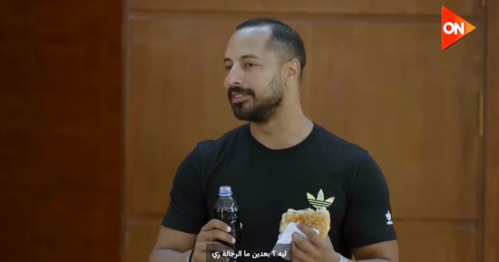 عمرو وهبة ضيف برنامج كابيتانو مصر.. ويشارك اللاعبين فى الجيم