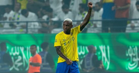 النصر ضد الأهلى.. تاليسكا يضيف ثانى أهداف العالمي بالدقيقة 17 "فيديو"