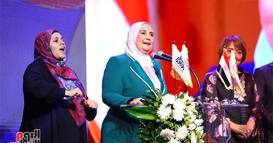 انطلاق ملتقى أولادنا بحضور الفنانة شيرى عادل ووزيرة التضامن الاجتماعى