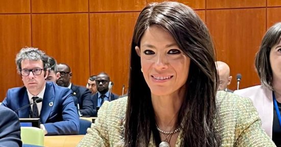 وزيرة التعاون تناقش مع برنامج الأغذية العالمى زيادة برامج دعم صغار المزارعين