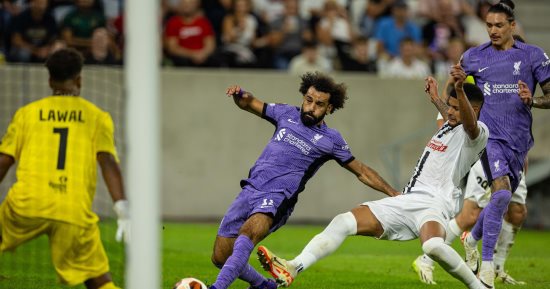 محمد صلاح يحقق سجلا تهديفيا رائعا بالمسابقات الأوروبية بعد هدفه فى لاسك لينز