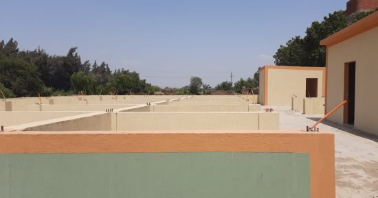 حياة كريمة تغير ملامح قرية دناصور بالمنوفية.. إنشاء مكتب بريد وتوصيل الغاز الطبيعى وصيانة المدارس والأسواق الحضارية.. وتشغيل خطوط الاتصالات الأرضية بالفايبر وإنشاء مركز شباب.. والقرية تنافس المدن فى شتى الخدمات