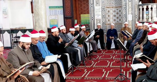 انطلاق قافلة دعوية من مسجد السلاهيب بالحامول للمناطق النائية.. صور 