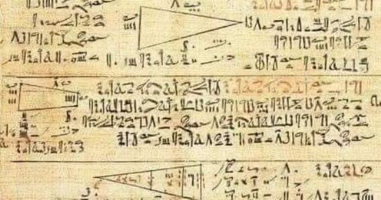 المصريون سبقوا فيثاغورث.. أقدم مخطوطة فى الجبر وحساب المثلثات فرعونية