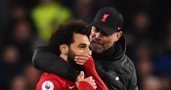 كلوب يتحدث عن محمد صلاح وصراع هداف الدورى الإنجليزى بعد فوز ليفربول