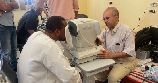 جامعة المنوفية: توقيع الكشف الطبى على 1500 مريض بمحافظة شمال سيناء