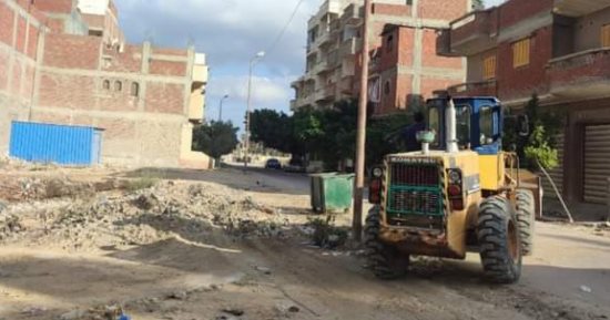 رفع 119 طن مخلفات وقمامة من شوراع حى العامرية ثان بالإسكندرية
