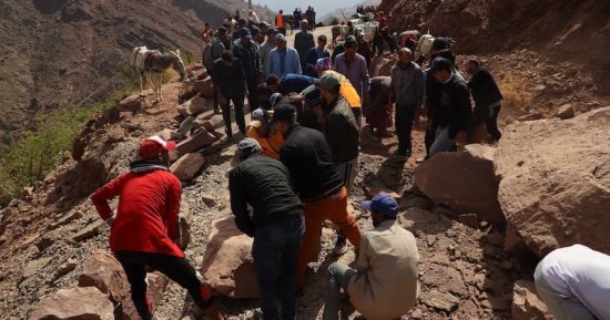 المغرب: 2930 قرية تضررت جراء زلزال الحوز