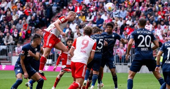 ترتيب الدوري الألماني بعد فوز بايرن ميونخ وبوروسيا دورتموند