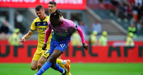 ميلان يتخطى هيلاس فيرونا بهدف لياو فى الدوري الإيطالي.. فيديو