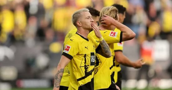 تشكيل مباراة بوروسيا دورتموند ويونيون برلين فى الدوري الألماني