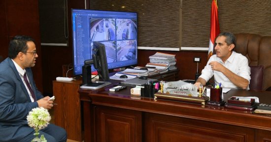 محافظ الغربية يجتمع بوكيل وزارة التعليم لبحث استعدادات العام الدراسي الجديد
