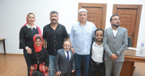 الفنانة نهال عنبر تفوز بمنصب نائب رئيس الاتحاد المصرى للأقزام