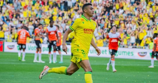 مصطفى محمد ينفرد بوصافة هدافي الدوري الفرنسي ويلاحق مبابي