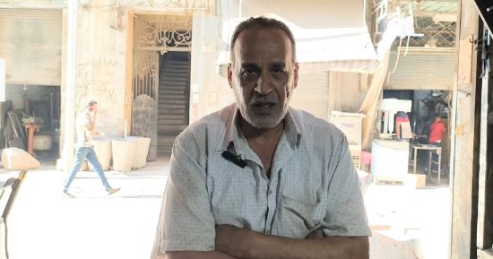 صاحب ورشة بالإسكندرية: الرئيس السيسي الوحيد القادر على قيادة التطوير واستكمال الإنجازات
