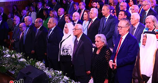 شخصيات عامة وإعلاميون فى الذكرى المئوية لميلاد الأستاذ هيكل بمتحف الحضارة.. ألبوم صور