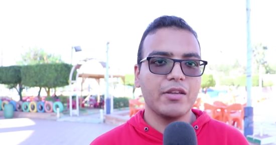 شاب من كفر الشيخ: أدعم الرئيس السيسي.. ومصر تحقق إنجازات رغم كل تحديات العالم