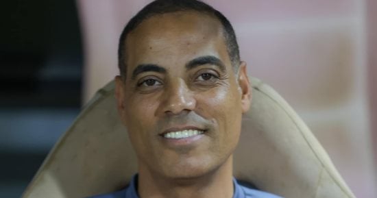 خالد بيبو: جمهور الأهلي لا يشبع من الانتصارات.. وننافس على جميع البطولات