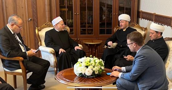 مفتى الجمهورية يعقد مباحثات مع نظيره الروسى لبحث تعزيز التعاون الإفتائى