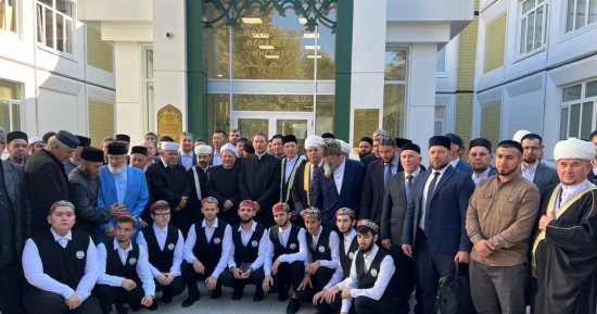 المفتى يزور جامعة موسكو الإسلامية ويؤكد: التعليم الركيزة الأساسية لتشكيل الوعى