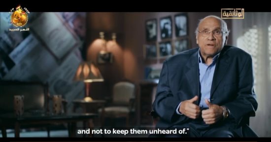 يوسف القعيد لـ"الوثائقية": الأستاذ هيكل أصر على نشر "أولاد حارتنا" كاملة فى الأهرام