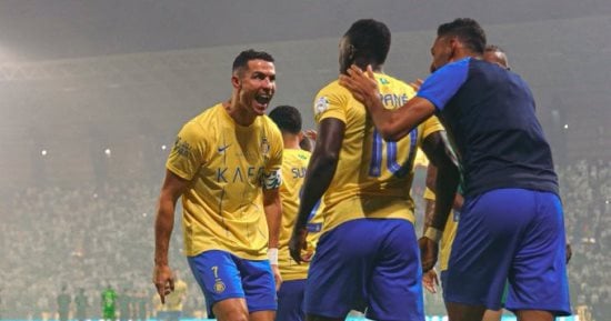 رونالدو: الجمهور ساعدنا فى الفوز على الأهلى.. وأمتلك الكثير لأقدمه
