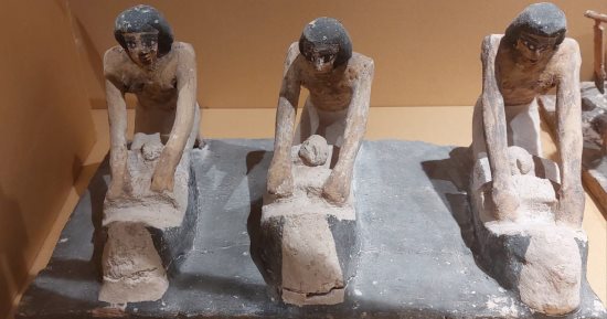 متحف ملوى بالمنيا يحتفل بالعيد السابع لإعادة افتتاحه