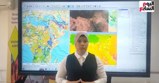 ماذا قالت الأرصاد الجوية عن طقس الأسبوع الجارى مع بداية الخريف؟.."فيديو" 