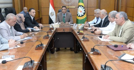محافظ الدقهلية يؤكد الاستعداد الكامل لاستقبال العام الدراسى الجديد
