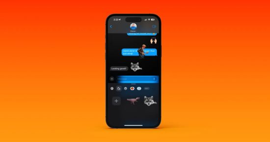 طريقة إنشاء واستخدام ملصقات رسائل iPhone مع iOS 17