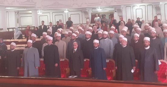 جامعة بنى سويف تحتفل بذكرى المولد النبوى الشريف