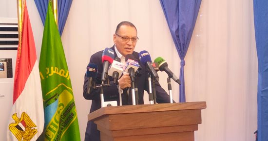 ممدوح غراب: الشرقية الأولى فى توريد القمح بإجمالى 580 ألف طن