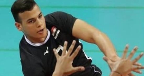 الزمالك يضم مروان الصافى قادماً من بتروجت لتدعيم فريق الطائرة