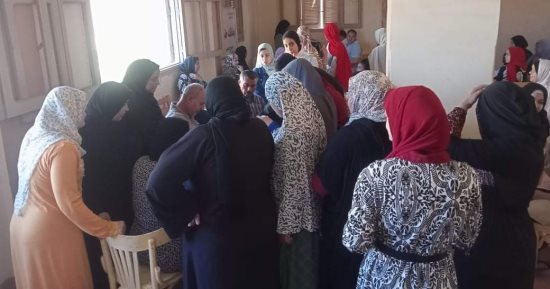 استخراج 220 بطاقة رقم قومى مجانية ضمن مبادرة "بطاقتك.. حقوقك" بكفر الشيخ