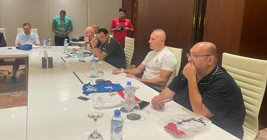 تفاصيل الاجتماع الفنى لسلة الزمالك فى بطولة الدوحة