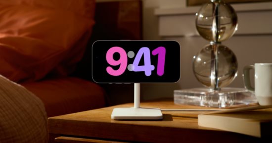 كيفية استخدام وضع Standby mode على أيفون